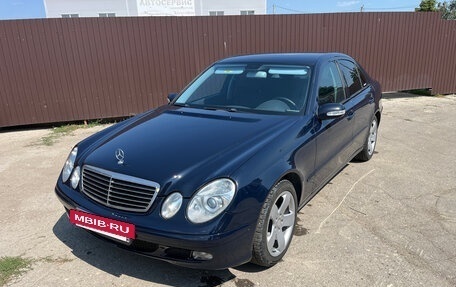 Mercedes-Benz E-Класс, 2002 год, 890 000 рублей, 3 фотография