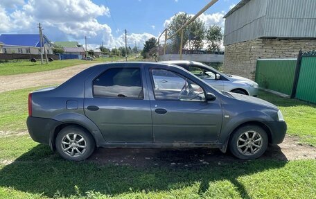 Renault Logan I, 2006 год, 210 000 рублей, 5 фотография