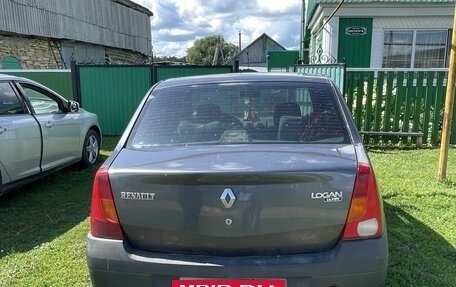 Renault Logan I, 2006 год, 210 000 рублей, 4 фотография