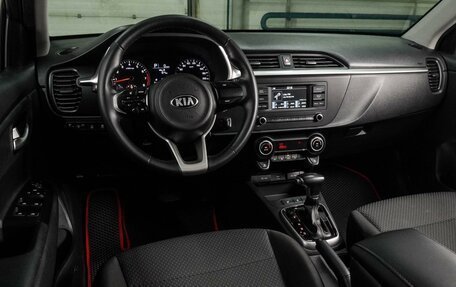 KIA Rio IV, 2020 год, 1 429 000 рублей, 6 фотография