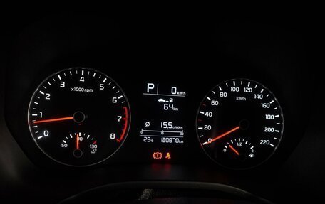 KIA Rio IV, 2020 год, 1 429 000 рублей, 16 фотография