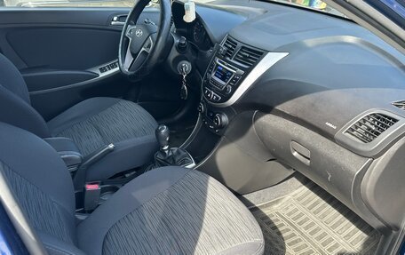 Hyundai Solaris II рестайлинг, 2016 год, 955 000 рублей, 4 фотография