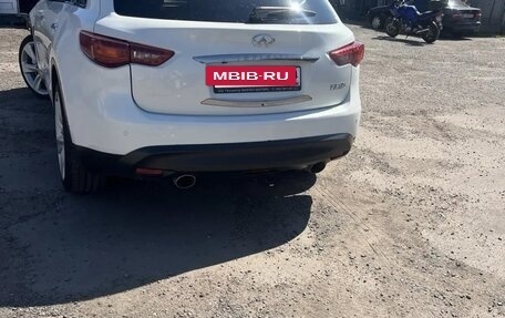 Infiniti FX II, 2011 год, 1 750 000 рублей, 4 фотография
