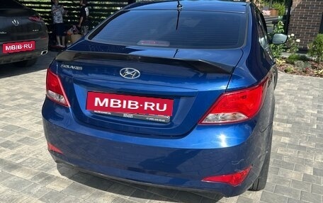 Hyundai Solaris II рестайлинг, 2016 год, 955 000 рублей, 2 фотография