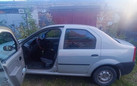 Renault Logan I, 2008 год, 160 000 рублей, 3 фотография