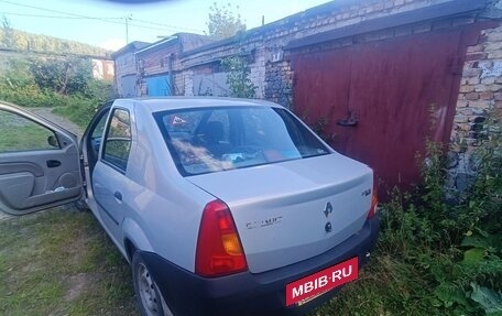 Renault Logan I, 2008 год, 160 000 рублей, 4 фотография