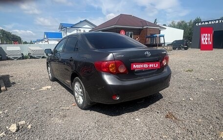 Toyota Corolla, 2009 год, 550 000 рублей, 4 фотография