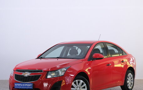 Chevrolet Cruze II, 2013 год, 599 000 рублей, 4 фотография