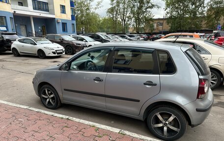 Volkswagen Polo IV рестайлинг, 2007 год, 310 000 рублей, 9 фотография
