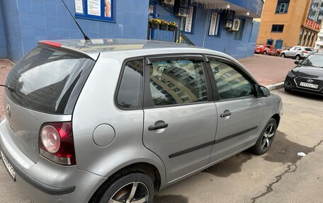 Volkswagen Polo IV рестайлинг, 2007 год, 310 000 рублей, 8 фотография