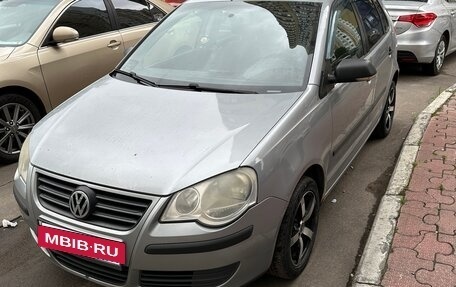 Volkswagen Polo IV рестайлинг, 2007 год, 310 000 рублей, 4 фотография