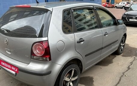 Volkswagen Polo IV рестайлинг, 2007 год, 310 000 рублей, 6 фотография