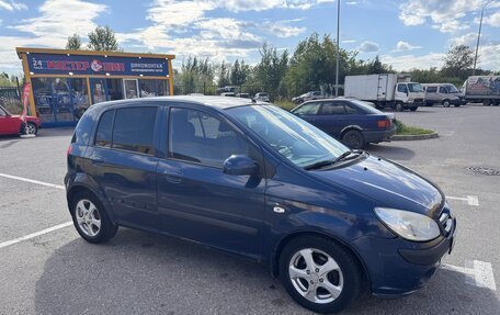 Hyundai Getz I рестайлинг, 2008 год, 400 000 рублей, 2 фотография