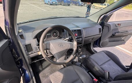 Hyundai Getz I рестайлинг, 2008 год, 400 000 рублей, 8 фотография