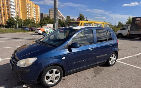 Hyundai Getz I рестайлинг, 2008 год, 400 000 рублей, 3 фотография