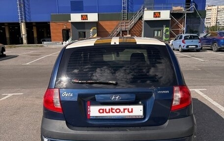 Hyundai Getz I рестайлинг, 2008 год, 400 000 рублей, 4 фотография