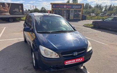 Hyundai Getz I рестайлинг, 2008 год, 400 000 рублей, 1 фотография