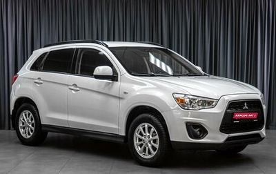 Mitsubishi ASX I рестайлинг, 2014 год, 1 249 000 рублей, 1 фотография