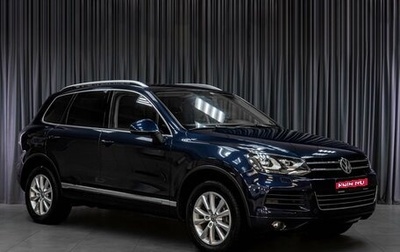 Volkswagen Touareg III, 2012 год, 1 849 000 рублей, 1 фотография