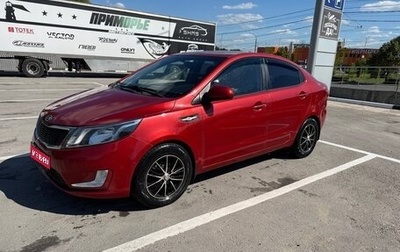 KIA Rio III рестайлинг, 2012 год, 710 000 рублей, 1 фотография