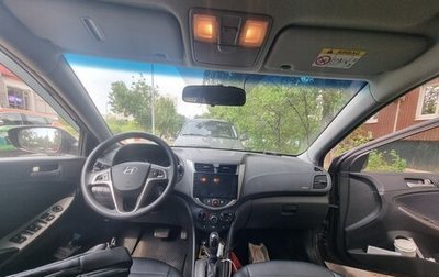 Hyundai Solaris II рестайлинг, 2015 год, 920 000 рублей, 1 фотография