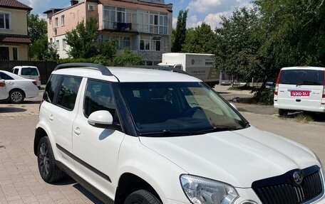 Skoda Yeti I рестайлинг, 2012 год, 1 100 000 рублей, 1 фотография