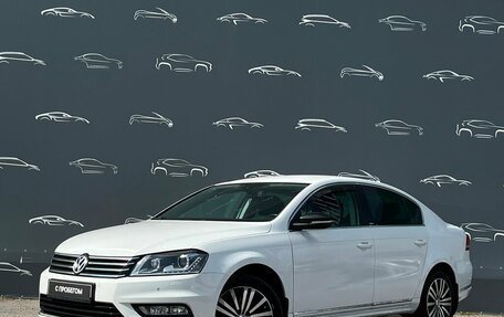 Volkswagen Passat B7, 2014 год, 1 379 800 рублей, 1 фотография