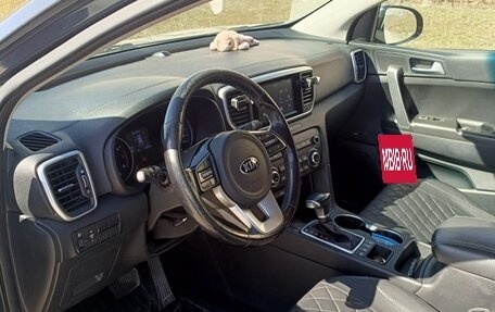 KIA Sportage IV рестайлинг, 2018 год, 2 200 000 рублей, 11 фотография