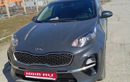 KIA Sportage IV рестайлинг, 2018 год, 2 200 000 рублей, 19 фотография