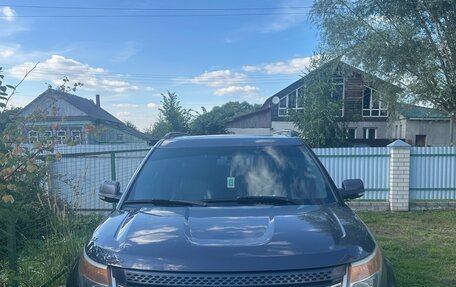 Ford Explorer VI, 2013 год, 1 700 000 рублей, 4 фотография