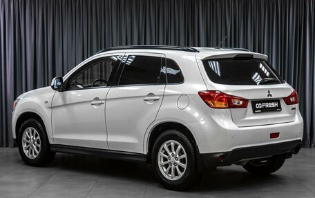 Mitsubishi ASX I рестайлинг, 2014 год, 1 249 000 рублей, 2 фотография