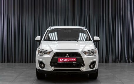 Mitsubishi ASX I рестайлинг, 2014 год, 1 249 000 рублей, 3 фотография