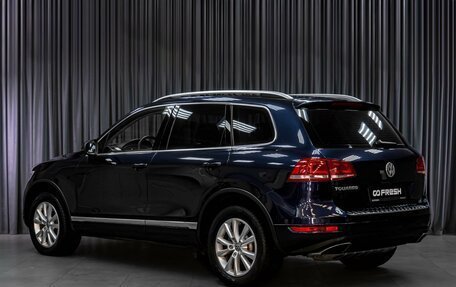 Volkswagen Touareg III, 2012 год, 1 849 000 рублей, 2 фотография