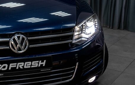 Volkswagen Touareg III, 2012 год, 1 849 000 рублей, 9 фотография