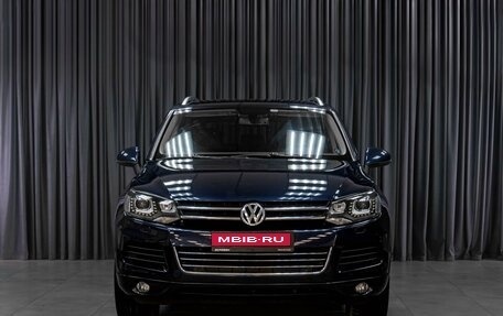 Volkswagen Touareg III, 2012 год, 1 849 000 рублей, 3 фотография
