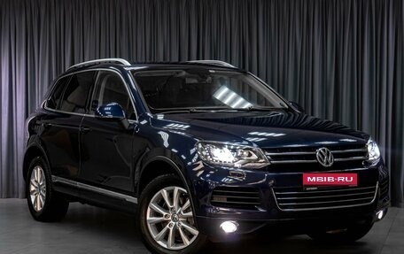 Volkswagen Touareg III, 2012 год, 1 849 000 рублей, 7 фотография