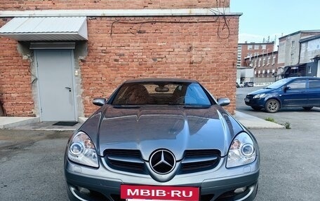 Mercedes-Benz SLK-Класс, 2005 год, 1 250 000 рублей, 2 фотография
