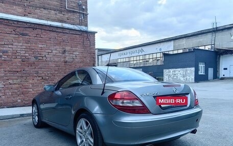 Mercedes-Benz SLK-Класс, 2005 год, 1 250 000 рублей, 9 фотография