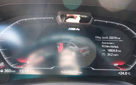BMW M4, 2022 год, 10 500 000 рублей, 10 фотография