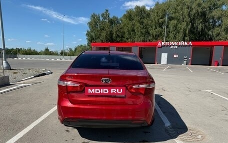 KIA Rio III рестайлинг, 2012 год, 710 000 рублей, 5 фотография