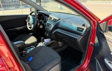KIA Rio III рестайлинг, 2012 год, 710 000 рублей, 6 фотография