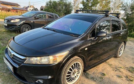 Honda Stream II, 2007 год, 750 000 рублей, 3 фотография