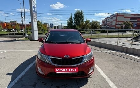 KIA Rio III рестайлинг, 2012 год, 710 000 рублей, 2 фотография