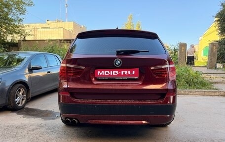 BMW X3, 2012 год, 1 300 000 рублей, 3 фотография