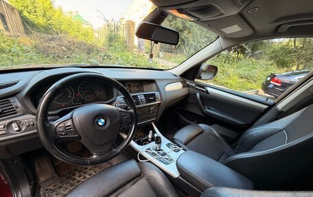 BMW X3, 2012 год, 1 300 000 рублей, 9 фотография