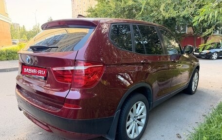 BMW X3, 2012 год, 1 300 000 рублей, 5 фотография