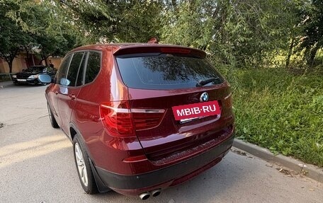 BMW X3, 2012 год, 1 300 000 рублей, 8 фотография