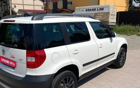 Skoda Yeti I рестайлинг, 2012 год, 1 100 000 рублей, 7 фотография
