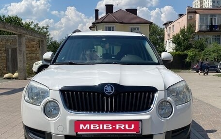 Skoda Yeti I рестайлинг, 2012 год, 1 100 000 рублей, 2 фотография