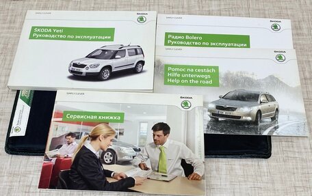 Skoda Yeti I рестайлинг, 2012 год, 1 100 000 рублей, 33 фотография